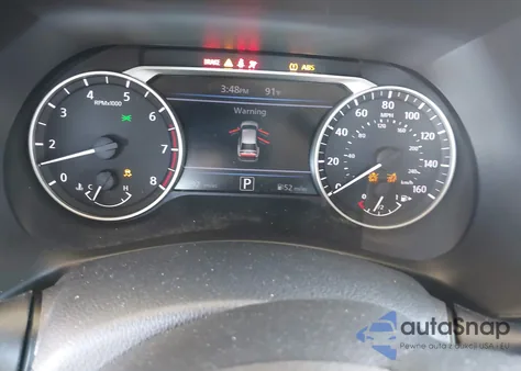 2025 Nissan Sentra Sr z USA, uszkodzony, nr VIN 3N1AB8DV6SY315741